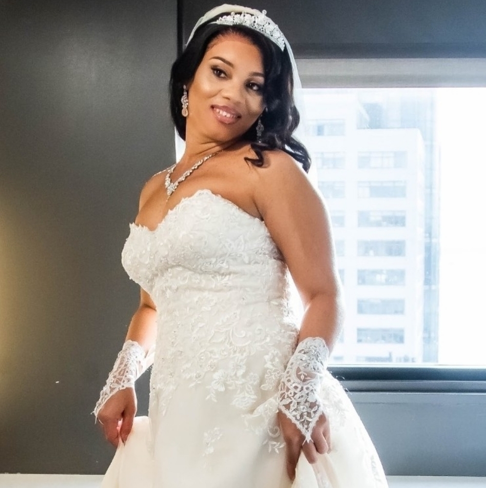 Beautifull vintage wedding dress